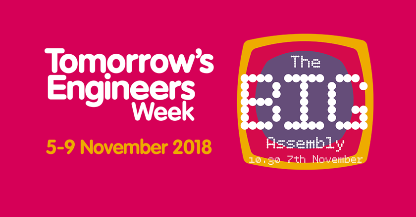 Tomorrow's Engineers Week The Big Assembly