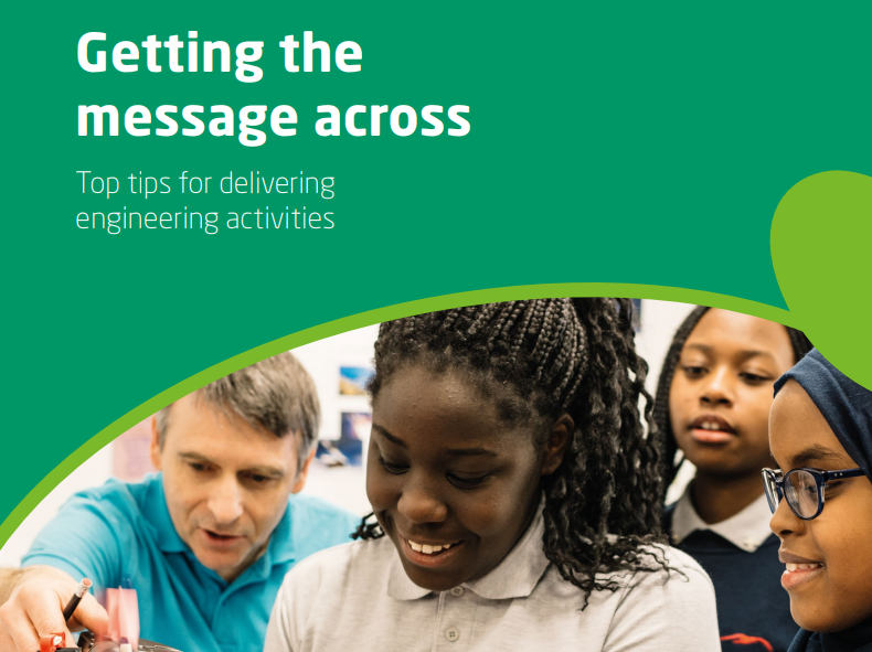 Getting the message across - Top tips for delivering engineering activities