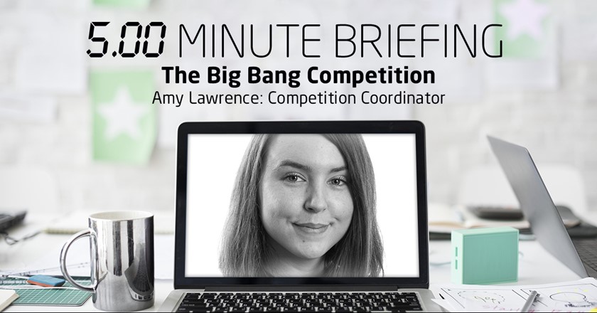Amy Lawrence, The Big Bang Competition
