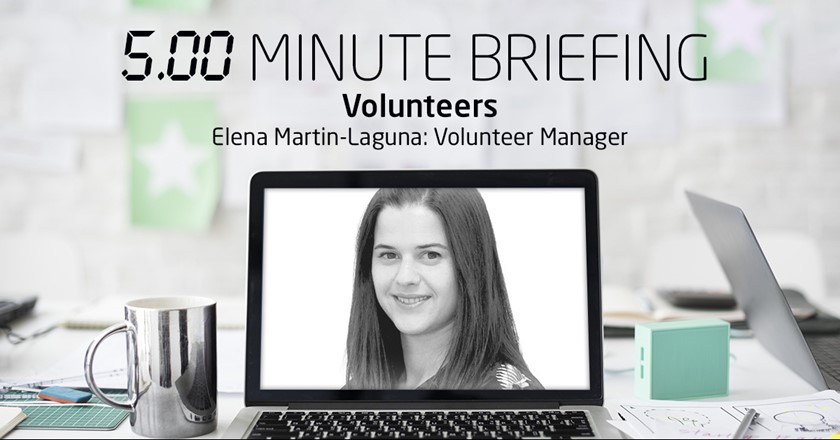 Elena Laguna - Volunteer Manager