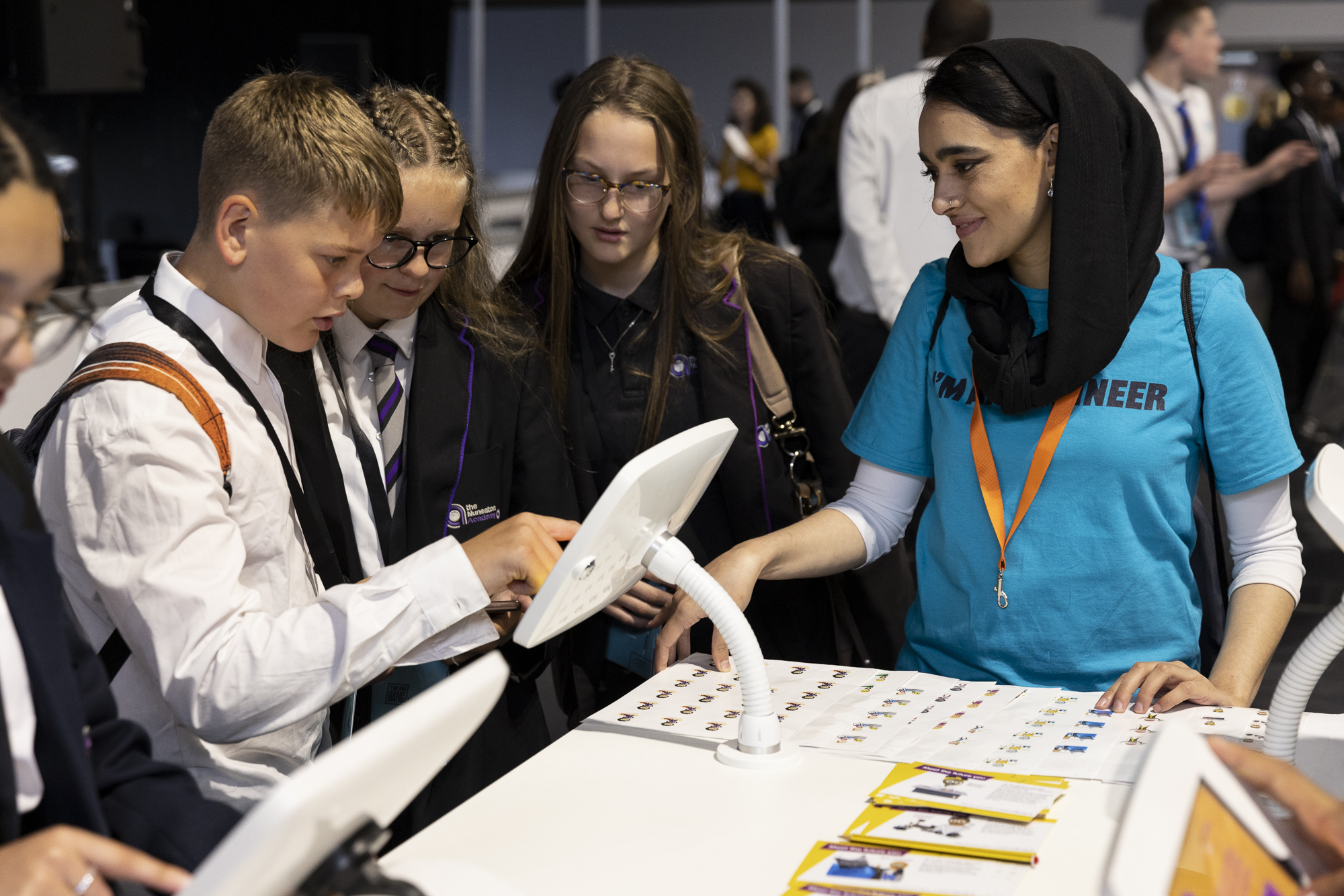 5 Reasons To Volunteer With The Big Bang Fair - EngineeringUK ...