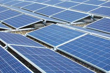 Solar roof panels