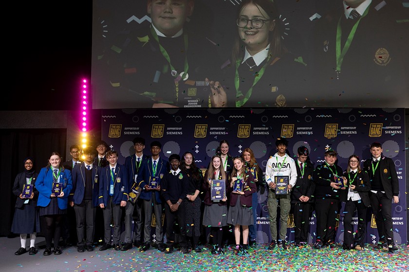 UK’s top young talent recognised in The Big Bang Competition ...