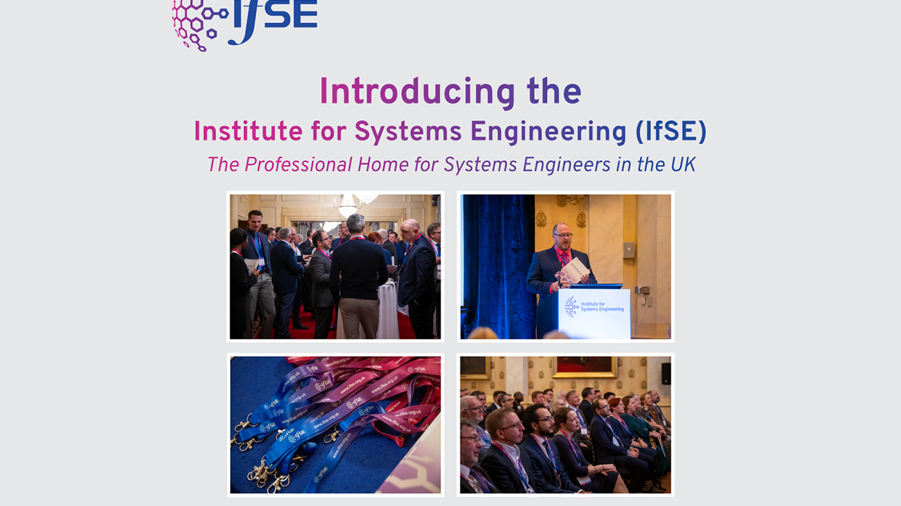 Introducing the Institute for Systems Engineering