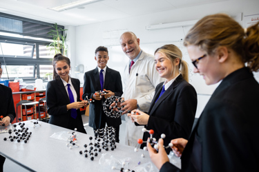 Secondary Science Classroom