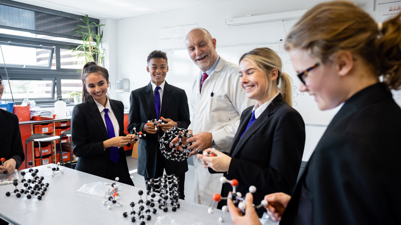 Secondary Science Classroom