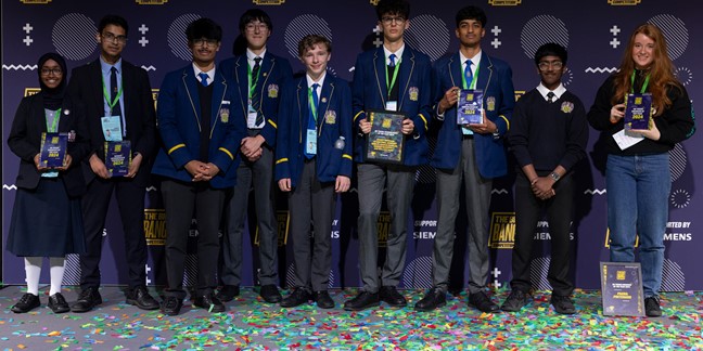 UK’s top young talent recognised in The Big Bang Competition