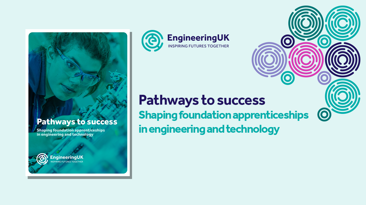An image including the cover of the Pathways to success document